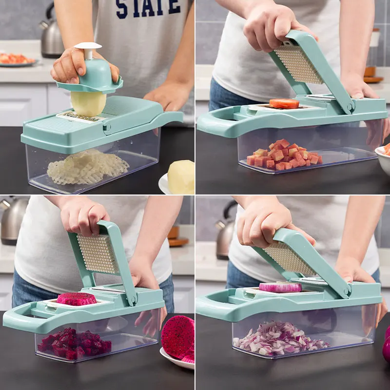 МУЗ овощерезка кухонные аксессуары мандолина Slicer измельчитель Фрукты резак