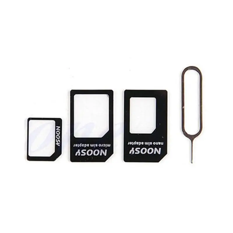 3 в 1 Nano Micro в стандартный адаптер sim-карты для iPhone 6 5 5S samsung htc