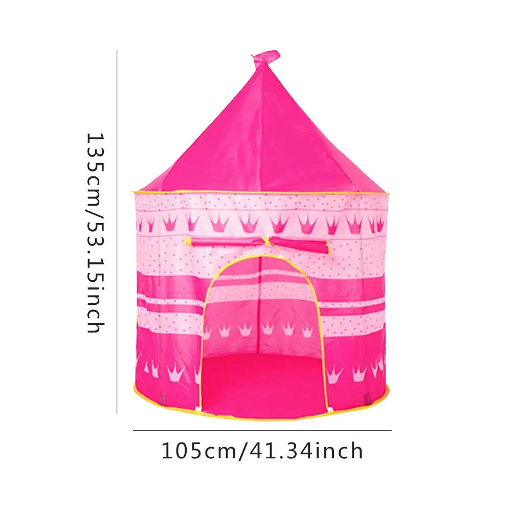 Игровая палатка Замок принцессы складной домик принца поп ап игрушка для детей