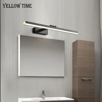 modern led wall light barthroom mirror front lights home lighting fixtures 40 60 70 80 100 120cm waterproof wall lamp 110v 220v