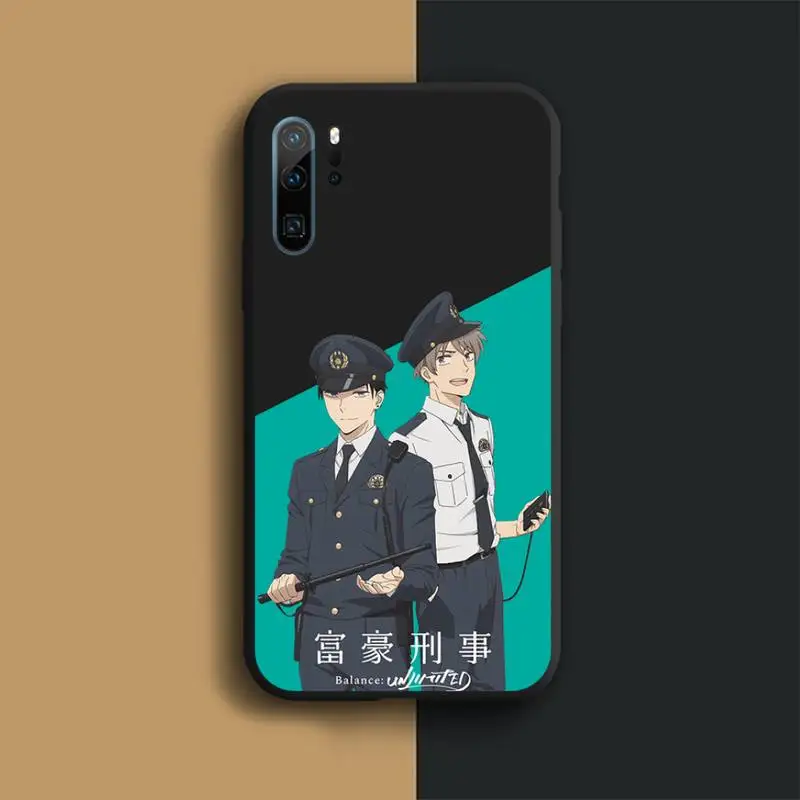 

Balance UNLIMITED Phone Case Funda For Huawei P40 P10 P20 P30 Lite 2016 2017 2019 plus pro P smart