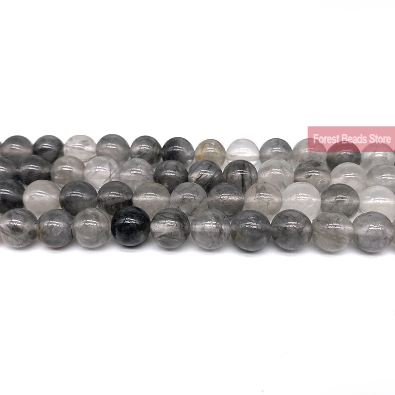 Бусины подвески для браслета из натурального камня на нитке 15 дюймов 4/6/8/10/12