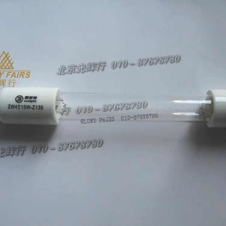 2 шт. CN светильник UVC ZW4S15W Z135 труба лампы охраны окружающей среды 4 Вт UV C gemicidal УФ