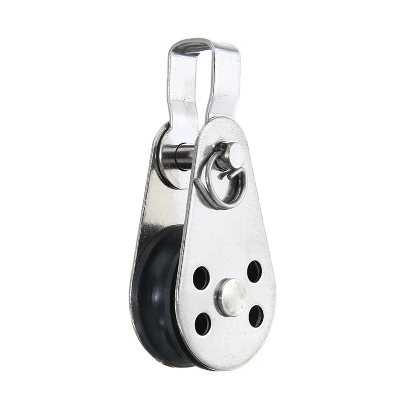 2 шт./лот шкив из нержавеющей стали блоки веревка бегун каяк лодка аксессуары для