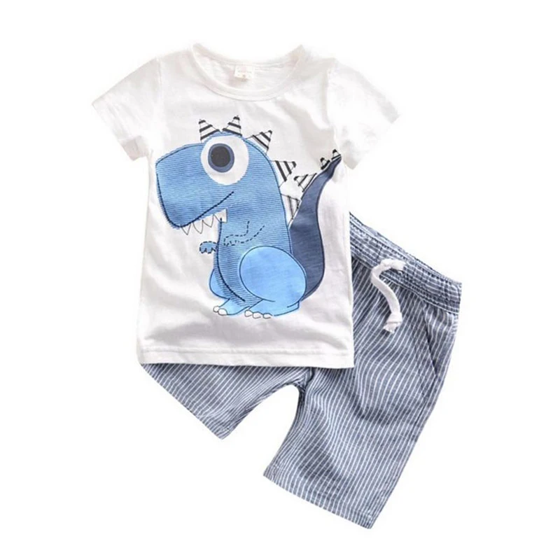 Оригинальная одежда для мальчиков новинка 2019 Летние Повседневные детские