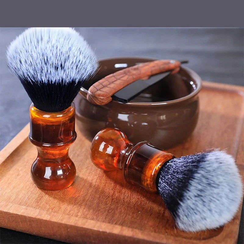 

Shaving Soft Hair Brush Shaving Foaming Brush Shaving Soap Foam Brush Shaving Cleaning Brush