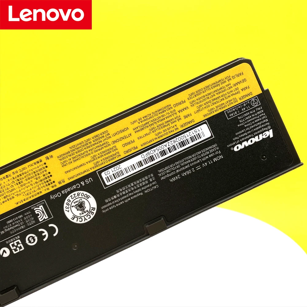 NEW Battery For Lenovo ThinkPad X240 T440S T440 X250 T450S X260 S440 S540 T470P T450 T460P 45N1130 45N1131 45N1126 45N1127 images - 6