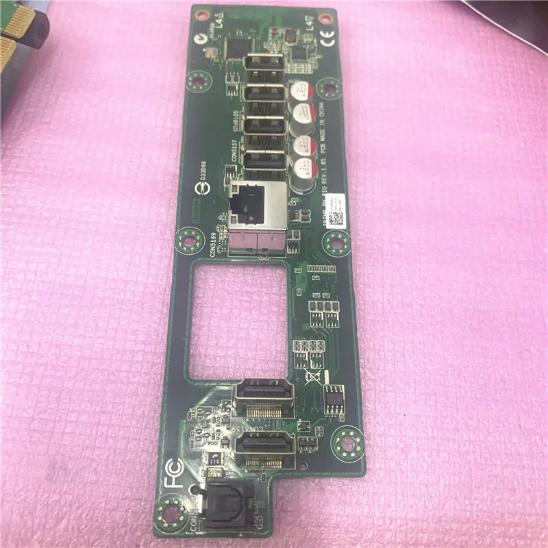Для оригинальной панели ввода/вывода Dell XPS AIO 2710 плата HDMI Lan Ethernet 9R92H 09R92H - купить по