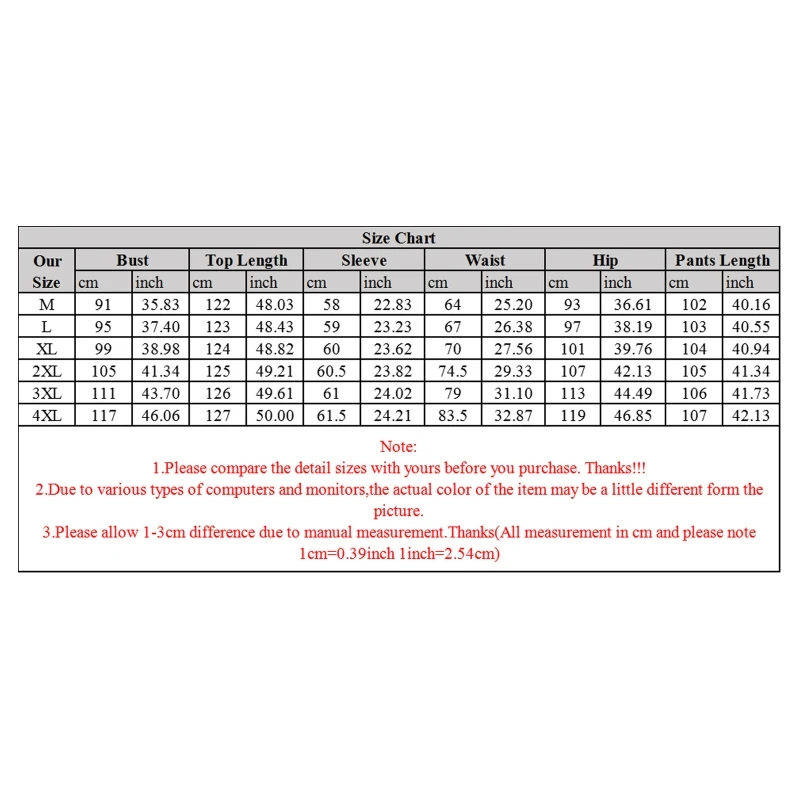 

Women Muslim Outfit Set Long Sleeve Side Split Dress Tops Wide Leg Pants Abaya