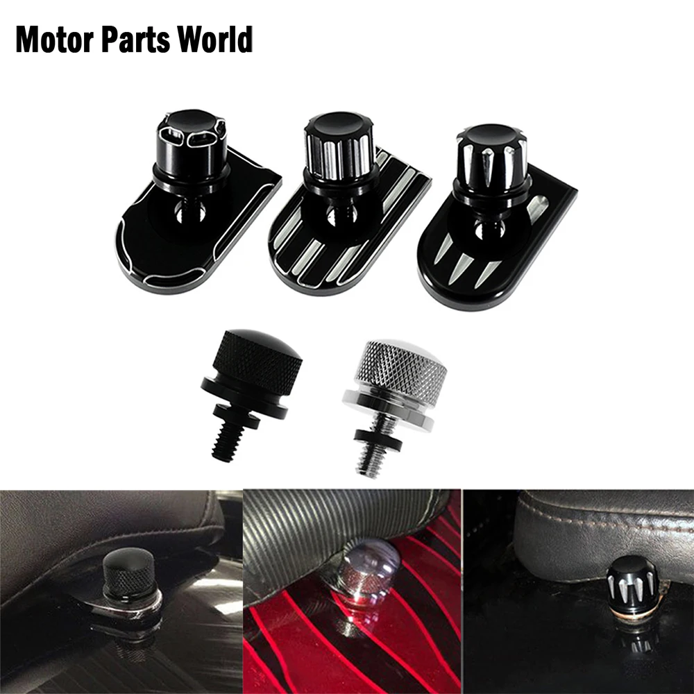 Крышка с винтовым креплением для мотоциклетного сиденья Harley Sportster XL Touring Road King Street