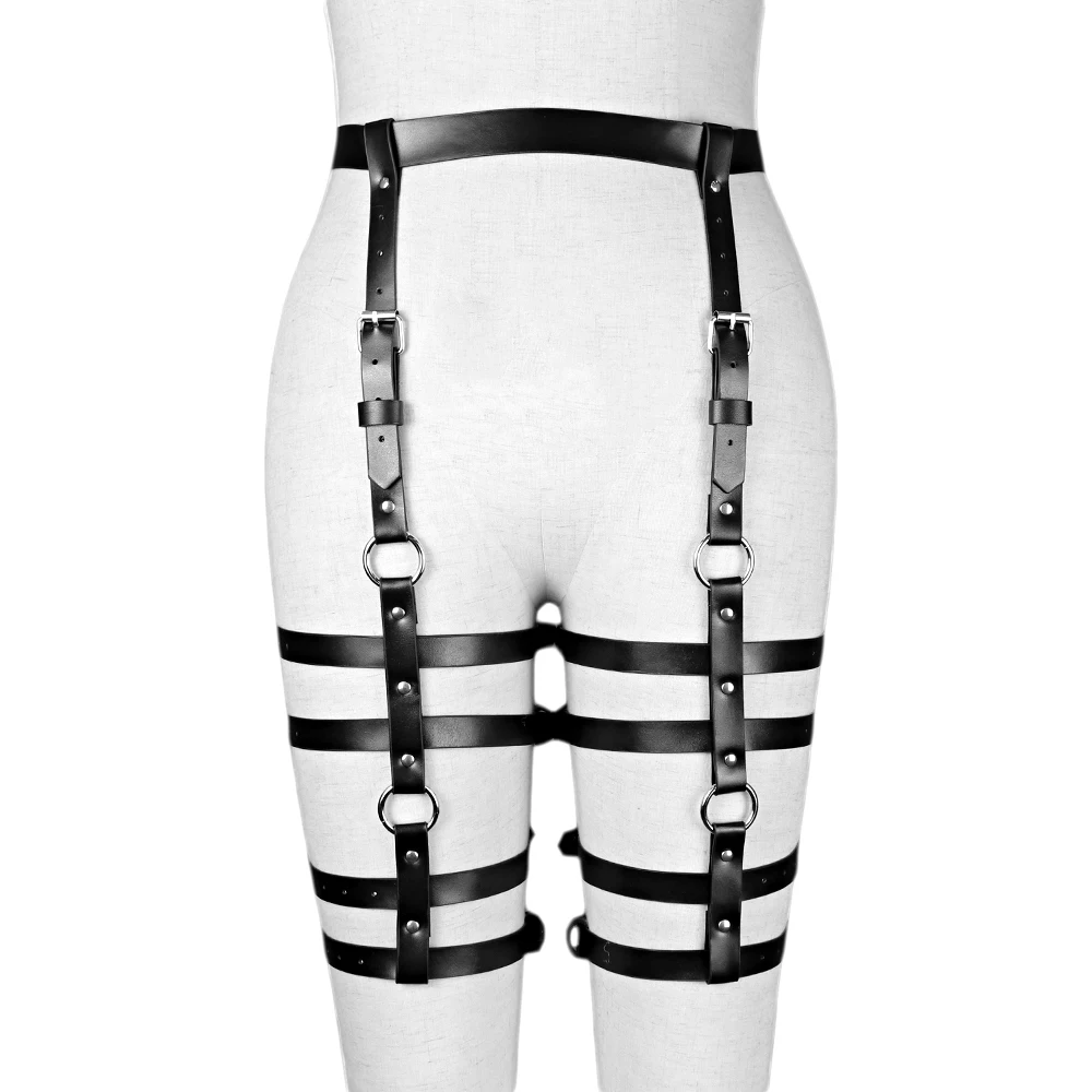 Эффективности затрат жгут для женщин серии пикантной кожаной обуви с подвязки