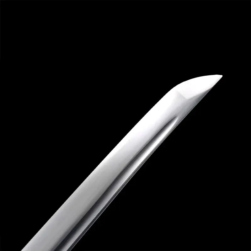 

Japanese samurai sword hand forged spring steel keel sharp Katana home decoration
