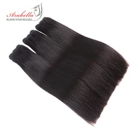 8 14 inches super double drawn virgin hair weave bundles arabella straight hair bundles 1234 pcs 100 human hair extension