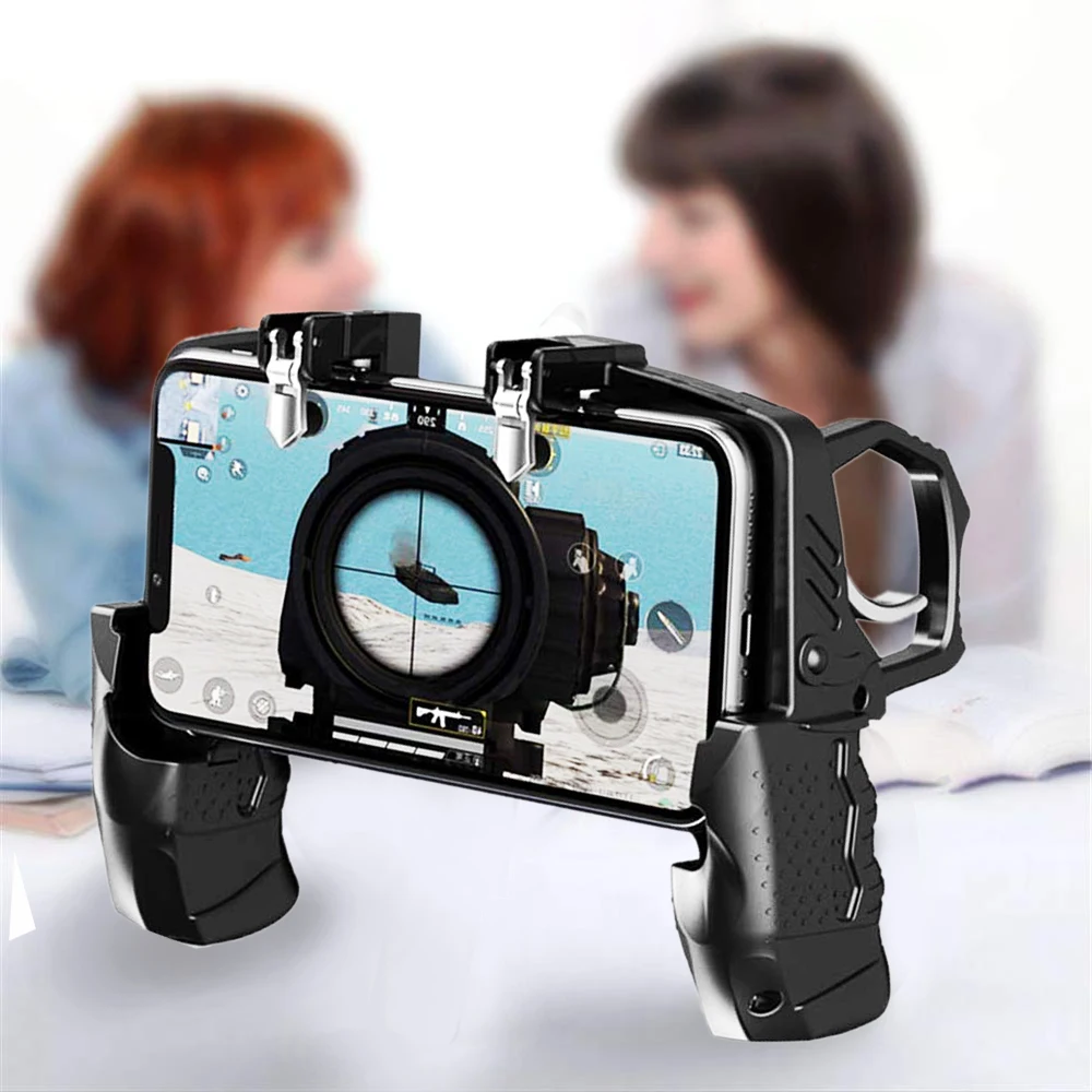 Контроллер Pubg для IPhone Android мобильный телефон игровой шутер кнопка запуска огня