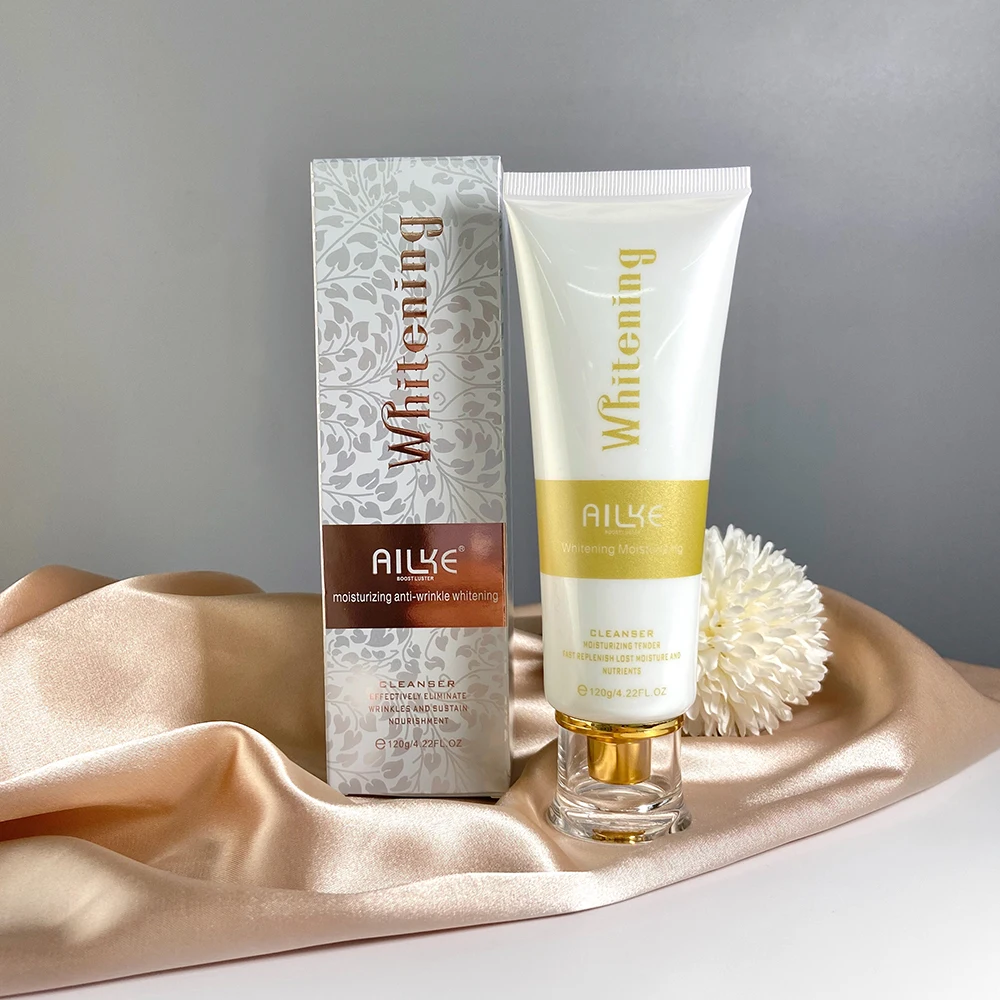 Очищающее очищающее средство для лица AILKE удаление отложения меланина