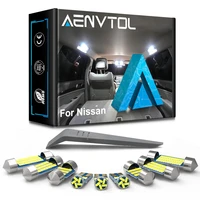 aenvtol car led interior light canbus for nissan x trail t30 t31 t32 altima leaf ze0 ze1 pathfinder patrol y61 y62 note e11 e12