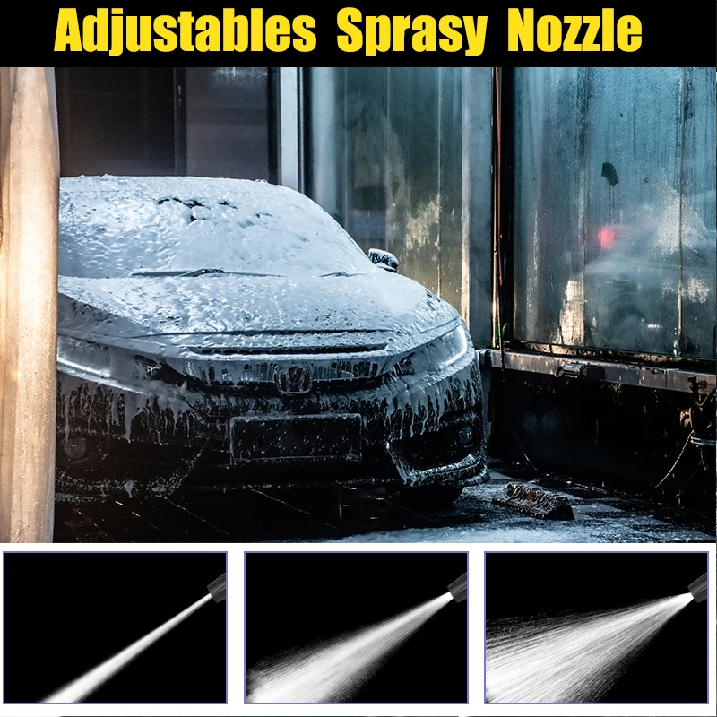 ROUE пеногенератор для мойки пенная насадка Моющие аксессуары высокого давления