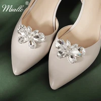 miallo fashion bridal shoe accessories prom women shoe buckle crystal wedding shoe clips bride bridesmaid trendy party gifts