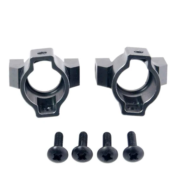 2PCS for RGT 86100 Model Car Steering C Block Aluminum P860011 Front Axle Wheel Hub Carrier 1:10 RC Cars Upgrade Accessories | Игрушки и