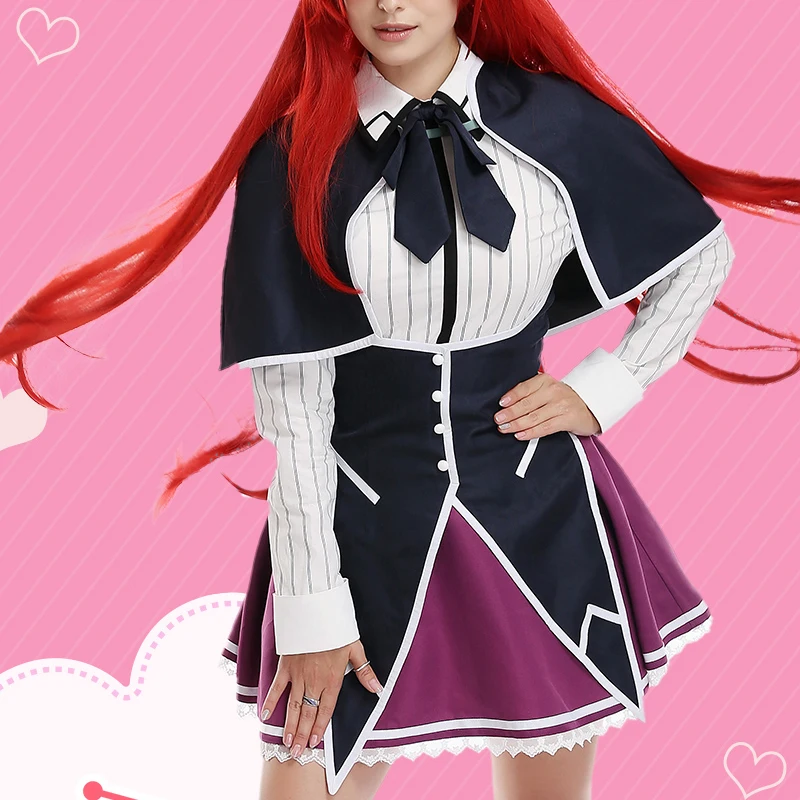 Женский костюм для косплея из аниме старшая школа | Тематическая одежда и