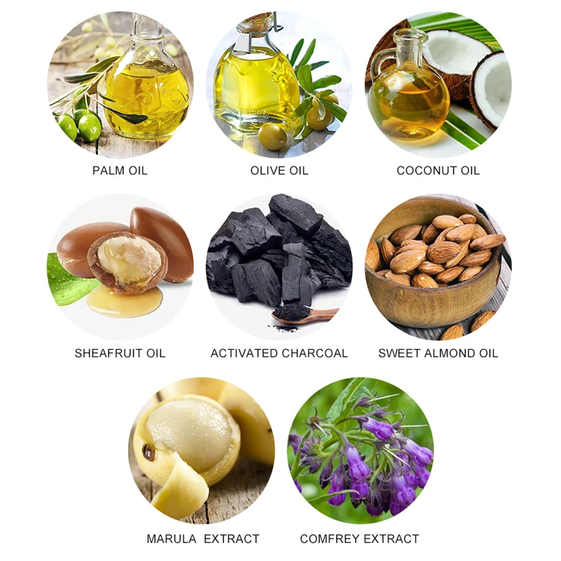 Натуральное органическое мыло Yoni ручной работы 5x100 г увлажняющее натуральное