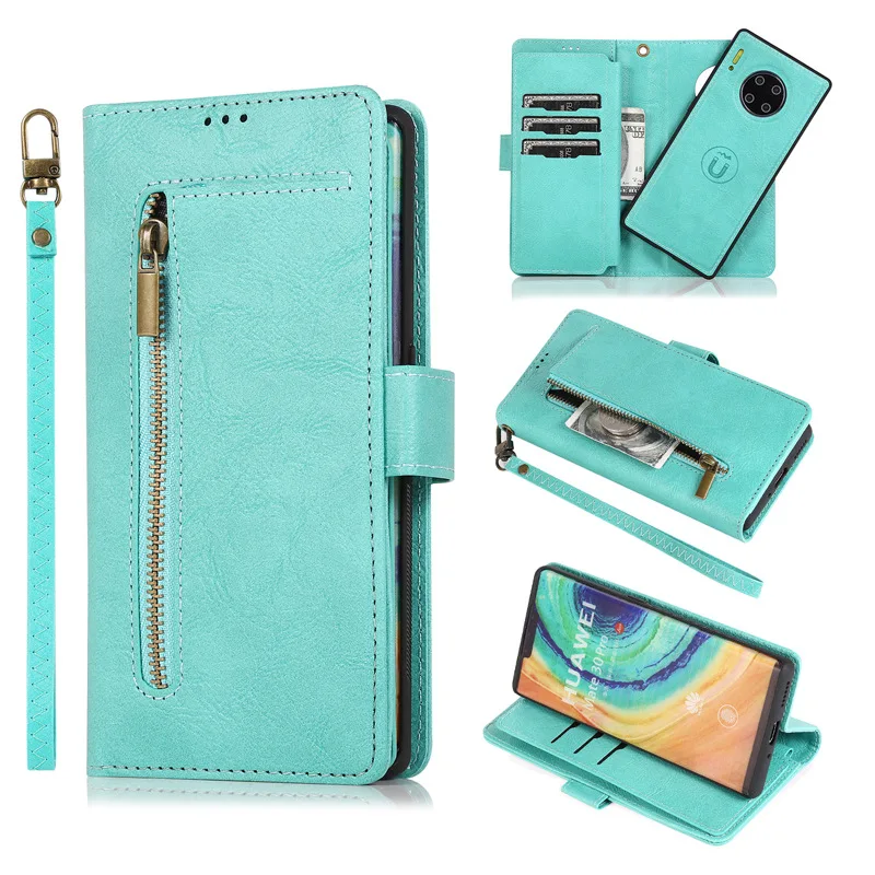 

Кожаный чехол-книжка для Huawei Mate30 P20 Pro MATE20 S20