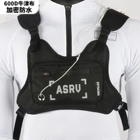 night running chest bags unisex men hiking waterproof mobile phone bag mens backpack male nylon light reflective bag for jogging