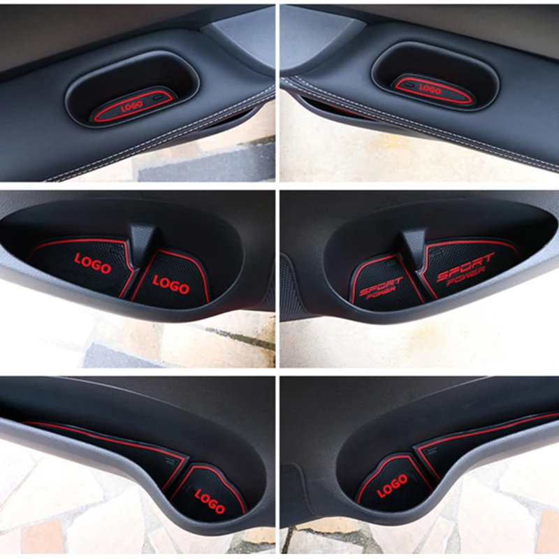 Аксессуары для Suzuki Vitara 2015 2016 2017 2018 2019 2020 резиновый дверной коврик