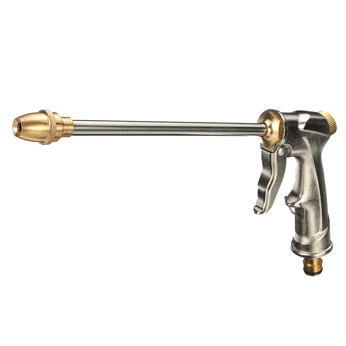 

Portable High-pressure Water Gun For Cleaning Car Wash Machine Garden Watering Hose Nozzle Sprinkler Foam Water Gun dropship