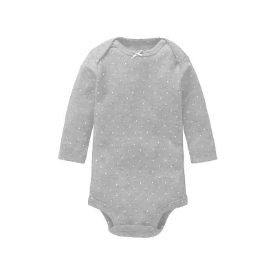 

2021 Four Seasons Newborn Long Sleeve Cartoon Cotton Baby Triangle Romper baby costume baby girl clothes baby boy clothes set