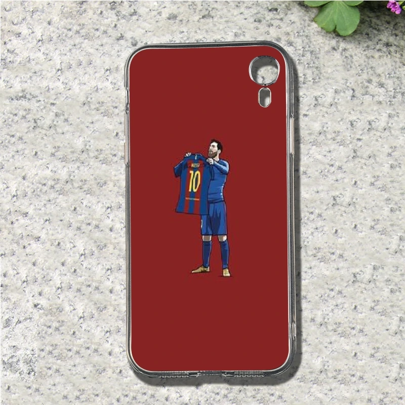 Cristiano Ronaldo Мягкий ТПУ чехол для мобильного телефона чехол для Iphone 4, 4S 5 5S SE 5C 6 6S 7 8 Plus X XS XR Max Shell - Цвет: NO. 12