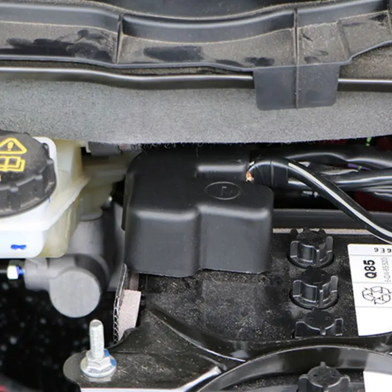 

Battery Batteries Negative Pole Clamp Terminal Protection Cover Frame Tray Cap For Mazda 2 3 6 CX-5 CX-4 CX5 2013-2018 E7CA