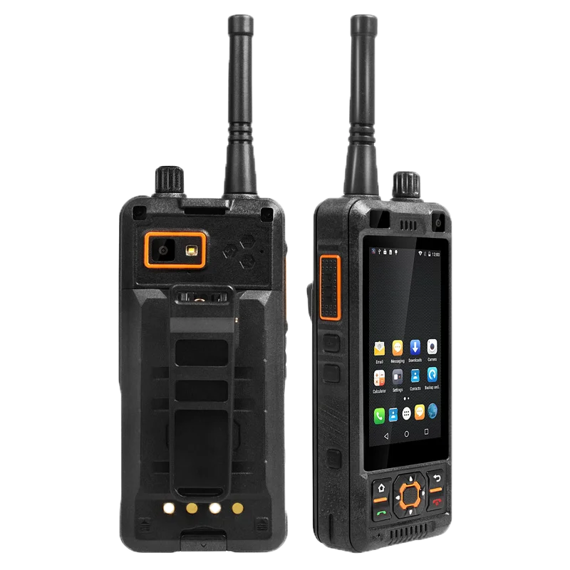 Bluetooth GSM WCDMA WIFI IP ZELLO Android Walkie Talkie PTT XH-W300 с SIM-картой 4G LTE POC двухстороннее радио -