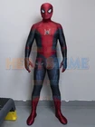 Костюм для косплея No Way Home мужской, комбинезон зентай из спандекса с 3D-принтом супергероя, интегрированный костюм для взрослых и детей