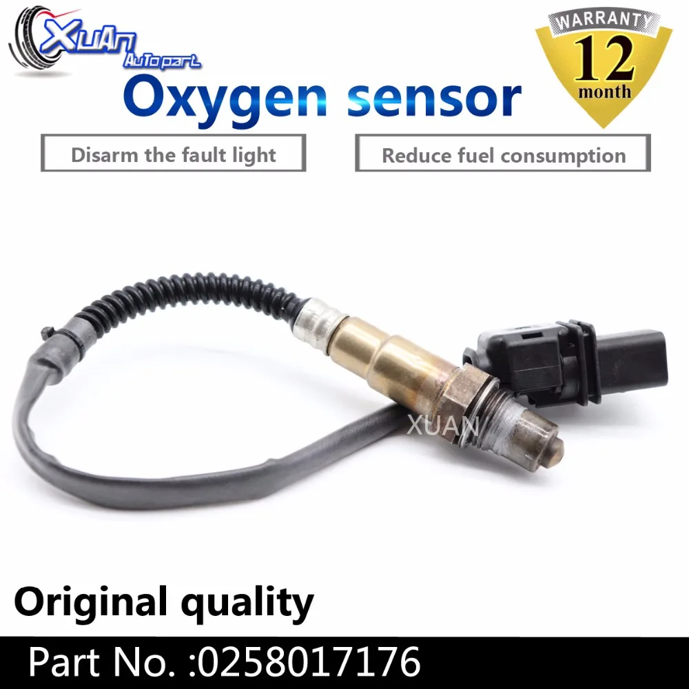 Кислородный датчик XUAN Lambda O2 для Audi Porsche Seat Skoda Volkswagen Kasten Kombi EOS Golf V Passat Vanant