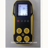 5 in 1 gas detecting analyzer for co h2s ch4 co2 o2 with data logger function gases monitor coal and mine