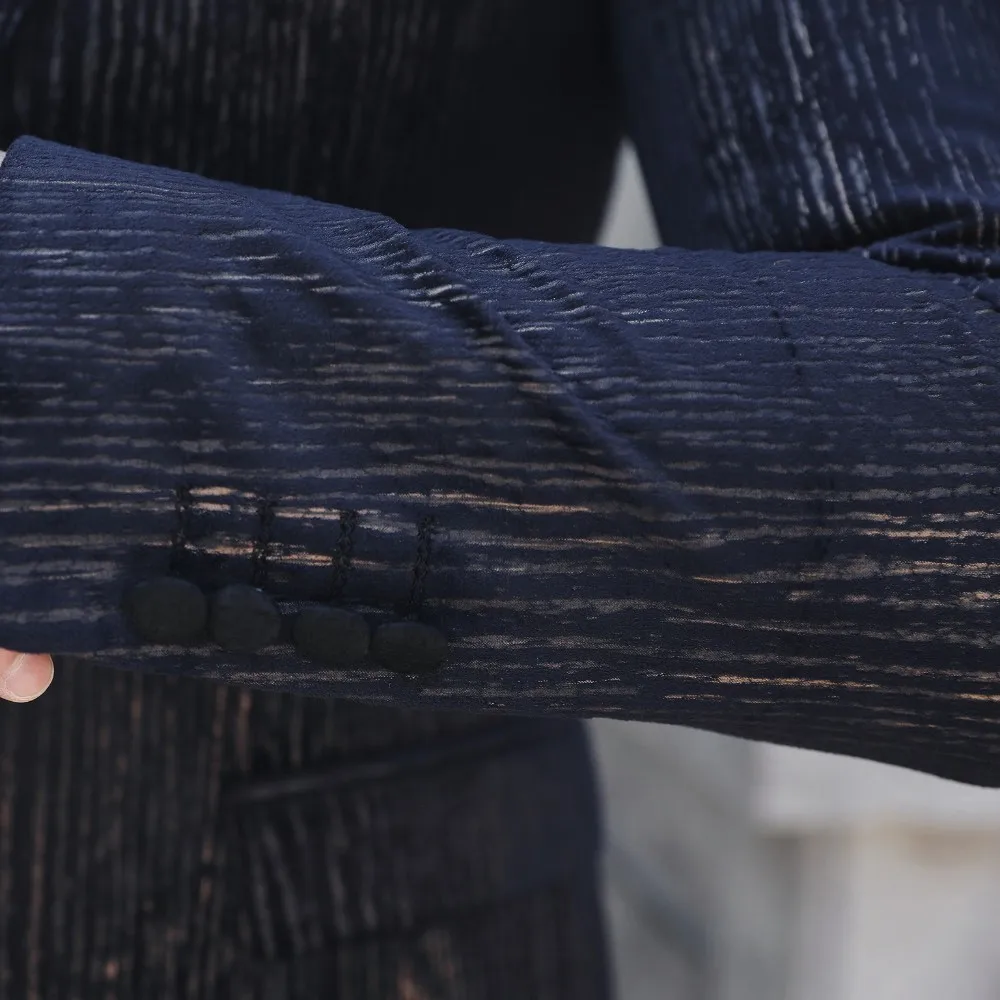 Повседневная одежда (Блейзер + жилет брюки) Trajes De Hombre костюм Mariage Homme смокинг 2020