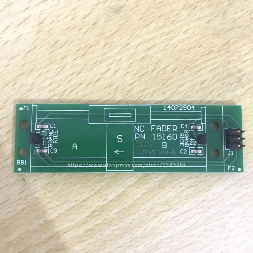 4 шт./лот сменный фейдер для RANE NC Hall Sensor PCB Assy TTM57sl TTM56 TTM56s DJ миксеры PN15160 |