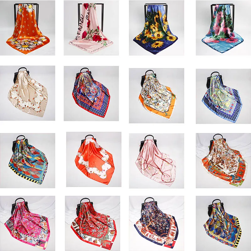 Роскошный бренд Matagorda новый женский шарф из искусственного шелка Женская шаль в