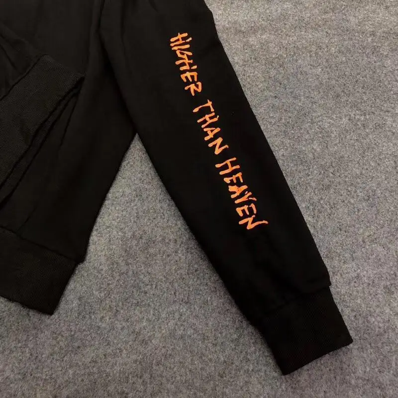 

New Scott ASTROWORLD Ksubi Flaming Dollar Travis Men Women Hoodies Sweatshirts Tie dyeing ASTROWORLD Pullover Hoodie