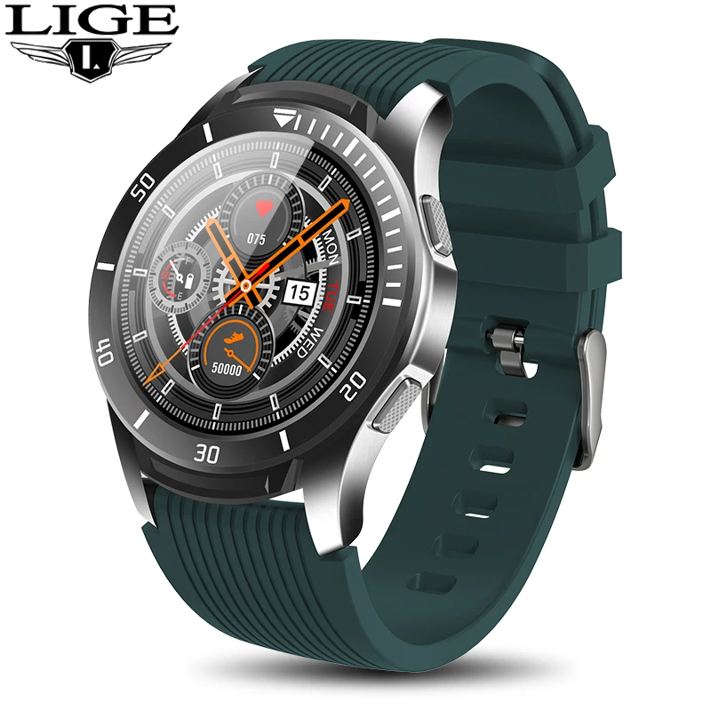 Новинка 2020 Роскошные Смарт часы для мужчин водонепроницаемые Bluetooth монитор сна