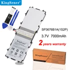 Аккумулятор Kingsener Sp3676b1a (1s2p) для планшета Samsung Galaxy Note 10,1 Tab 2 P5100 P5110 P7500 P7510 N8000 N8010 N8013 7000 мАч
