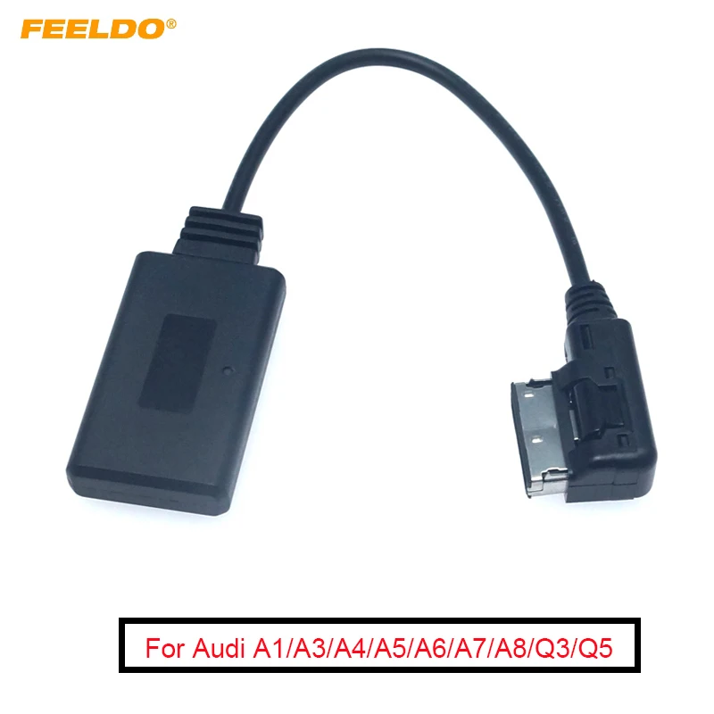 FEELDO 1 шт. Bluetooth беспроводной аудио адаптер для Audi MMI 3G мультимедийная система