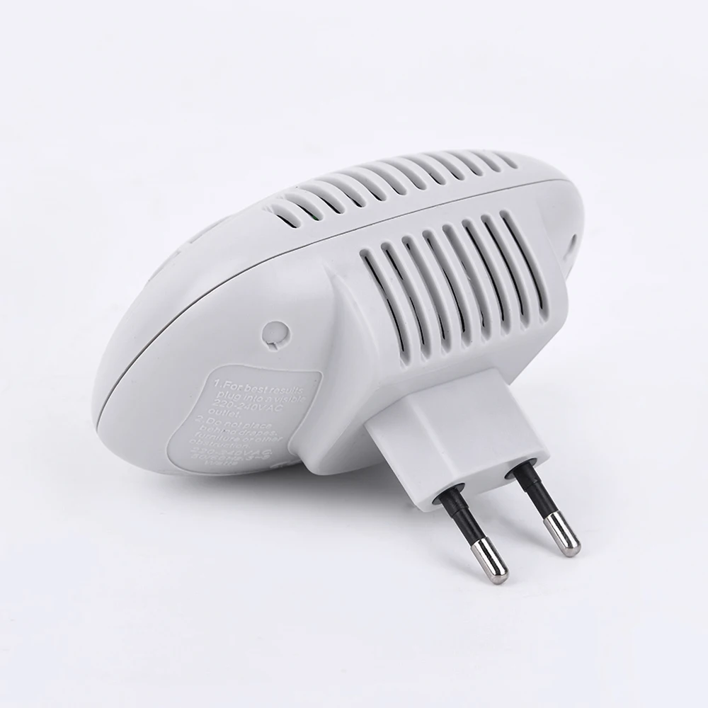 Effective Ultrasonic Insect Repeller Household Rat Repellent Electronic Pests Reject Anti Mouses Mice Devices | Дом и сад