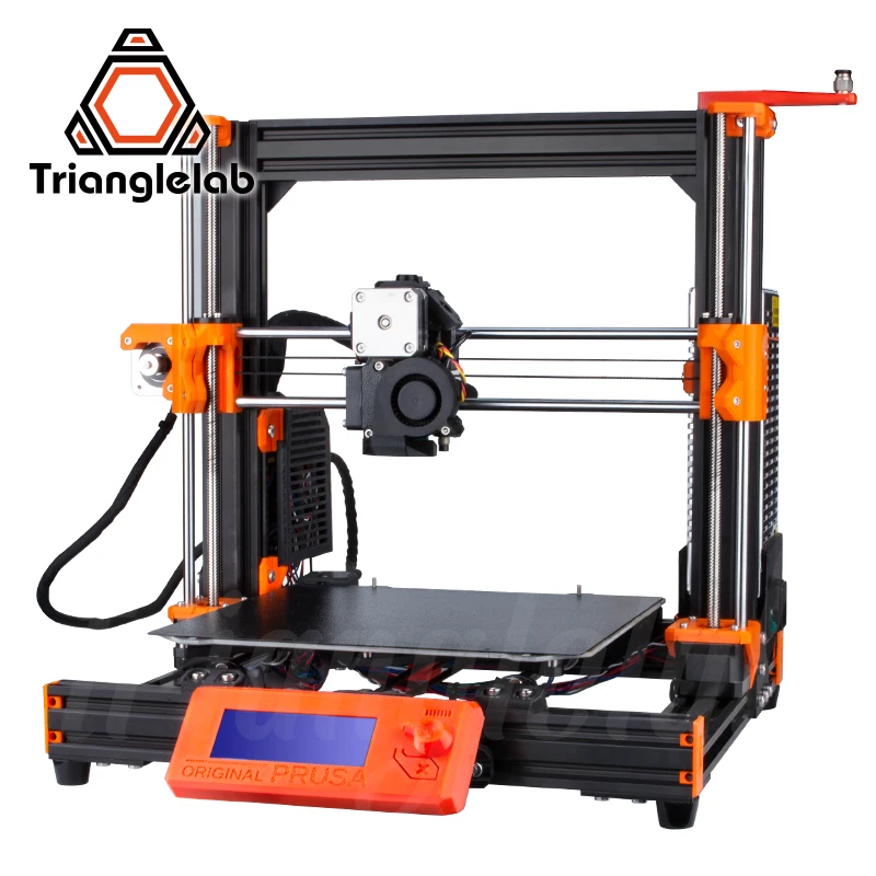 Trianglelab клонированный Prusa I3 MK3S медведь полный комплект(исключая Einsy-Rambo board) 3D принтер DIY медведь MK3S(материал ПЭТГ
