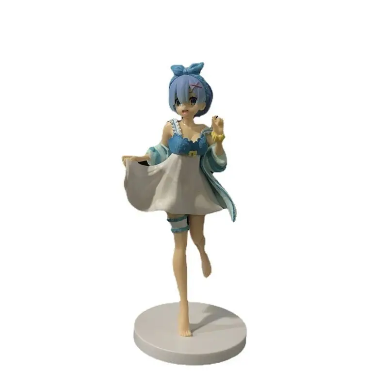 

anime figure Re Life in a different world from zero Rem action figure japanese collecton model Toy doll gift