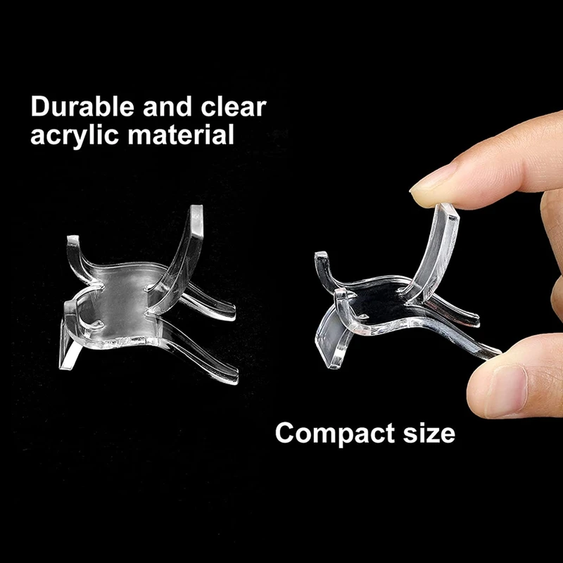 20 шт. акриловые подставки для демонстрации небольших предметов | Украшения и
