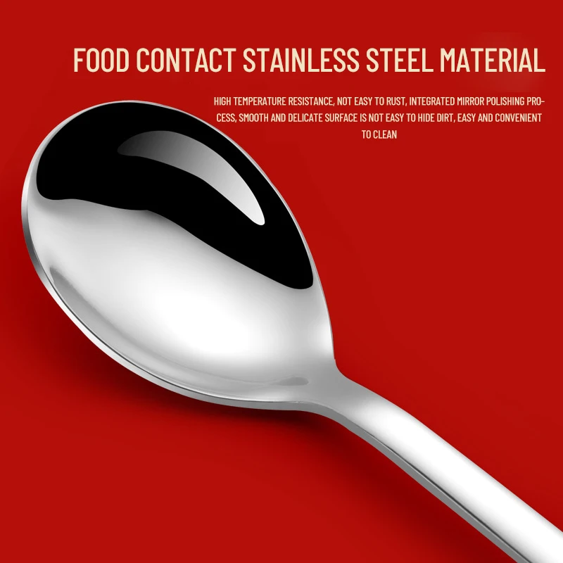 6 шт. кольцо Винтаж чайная ложка инновационные Рождественский Нержавеющая сталь