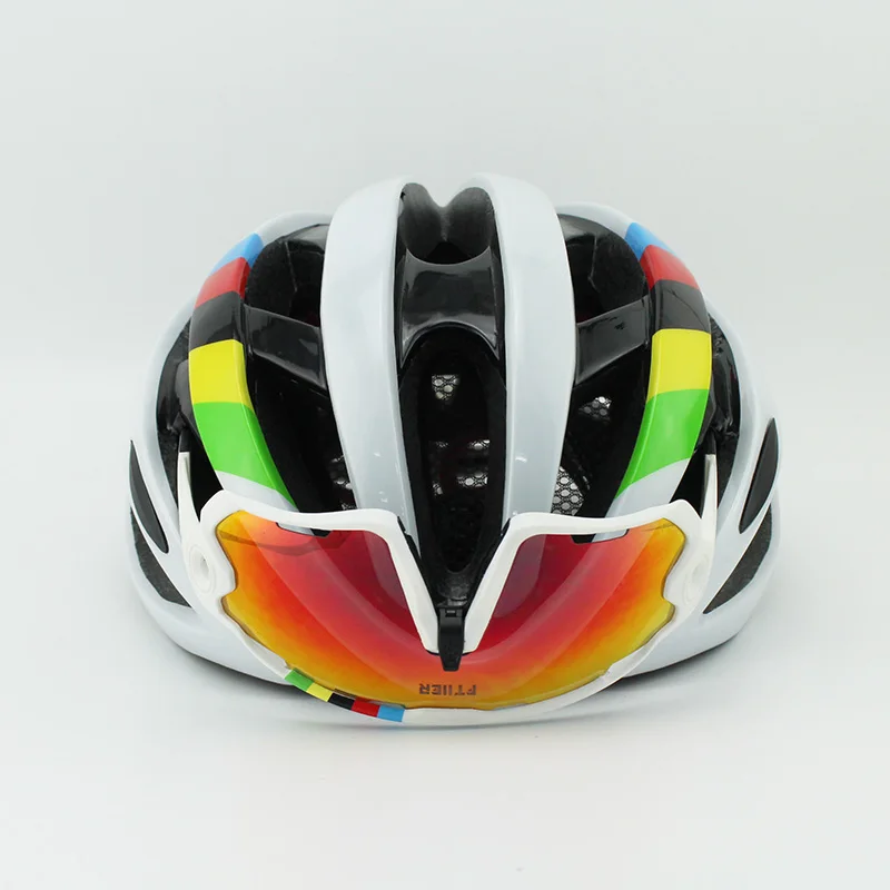 UV400 Новый стиль велосипедные очки с Helmetes фотохромные MTB велосипед езда TR90 спорт на