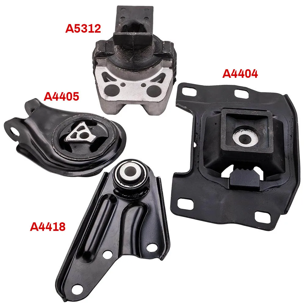 

4х двигатель и трансмиссионное крепление для Mazda 5 2.3L 2006-2010 BP4S39060 A5312 A4405 A4404 A4418